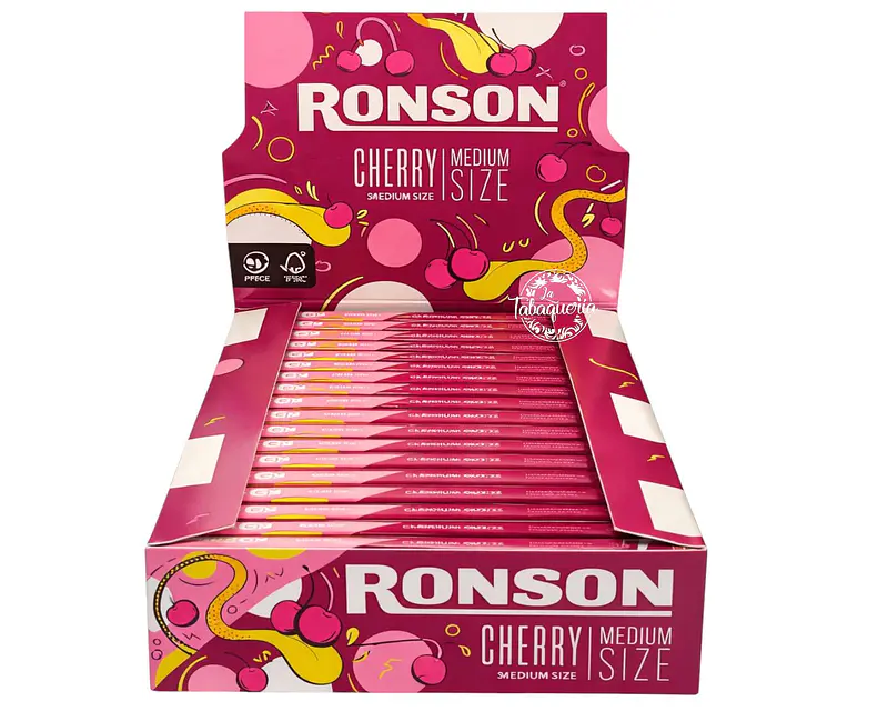 Papelillo Ronson Cherry 1 ¼ Display   