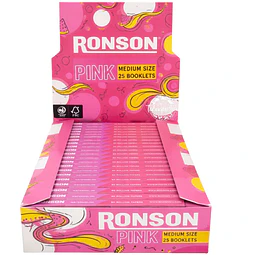 Papelillo Ronson Pink 1 ¼ Display   