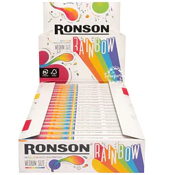 Papelillo Ronson Rainbow 1 ¼ Display   