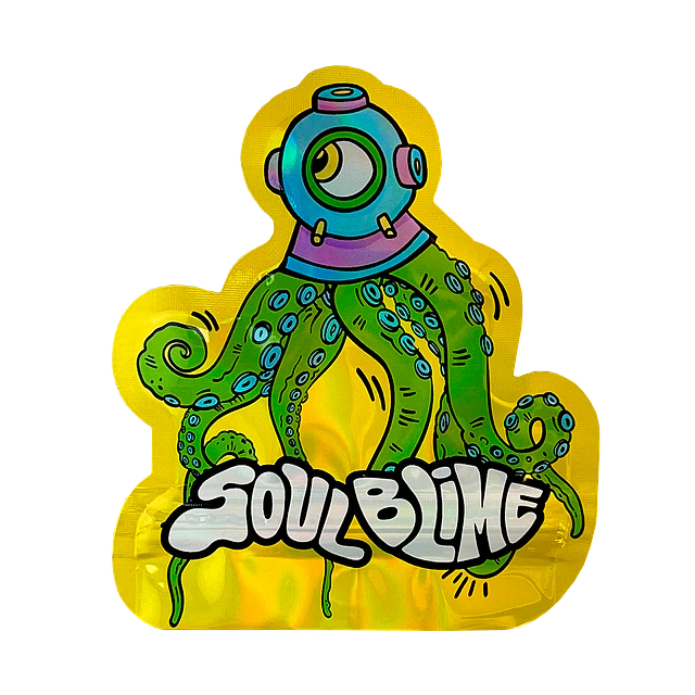 Set 8 Bolsas Soulblime Diseños Grande $3.990xMayor 
