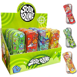 Caja Metálica Soulblime Rectangular $1.990xMayor 