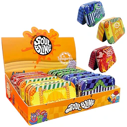 Caja Metálica Soulblime Rectangular con Bisagra $1.990xMayor 