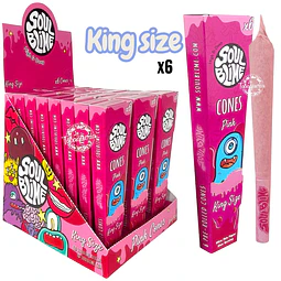  Conos Soulblime King Size Pink 6uds $1690xMayor 