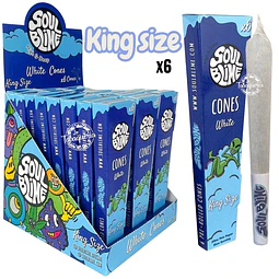  Conos Soulblime King Size White 6uds $1690xMayor  