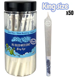  Conos Soulblime King Size White 50uds $10.990xMayor 