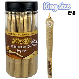  Conos Soulblime King Size Orgánicos 50uds $10.990xMayor 
