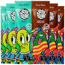 Hemp Wrap Soulblime Duo Chocolate-Menta
