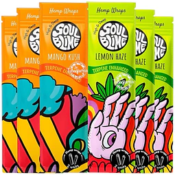 Hemp Wrap Soulblime Duo Mango Kush-Lemon Haze
