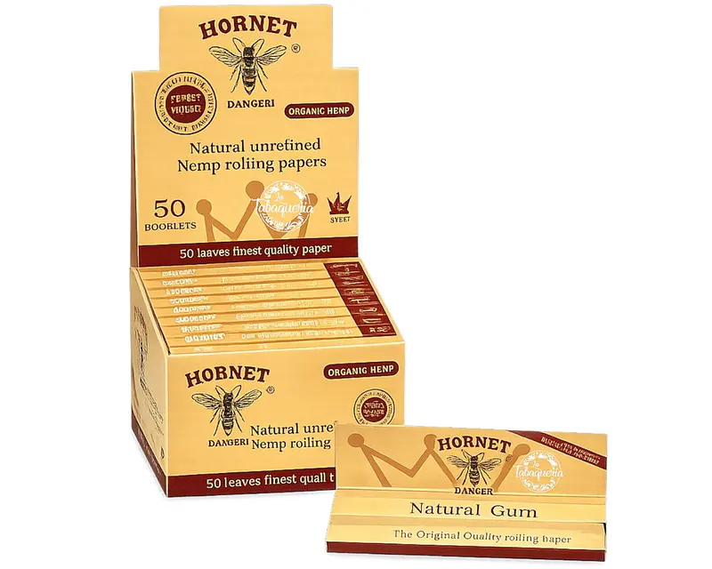 Papelillo Hornet Organico 1 ¼ Display 