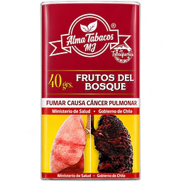 Tabaco Alma Mj Frutos del Bosque $2.990xMayor