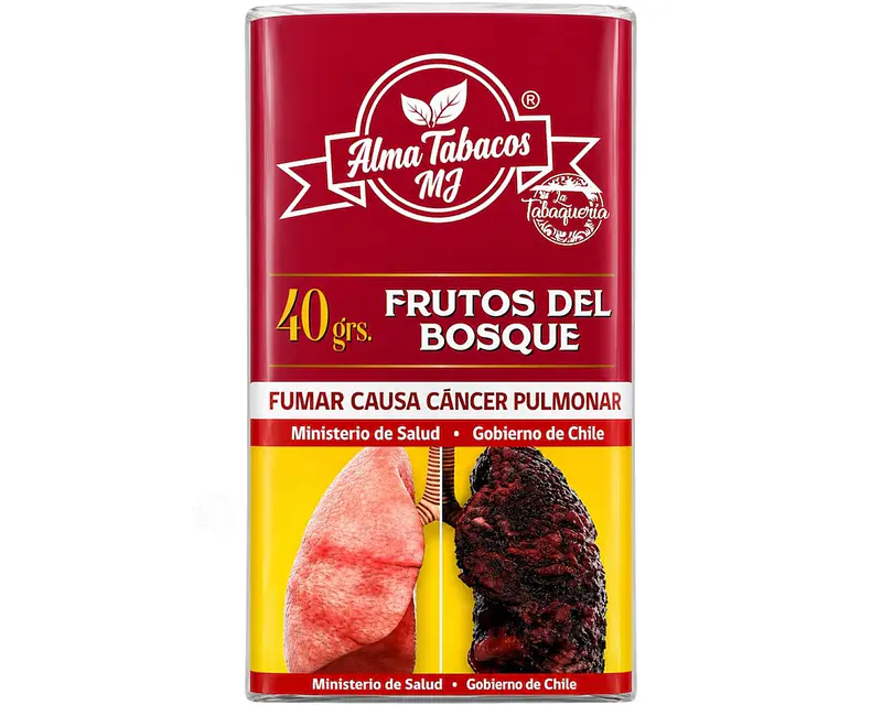 Tabaco Alma Mj Frutos del Bosque $2.990xMayor