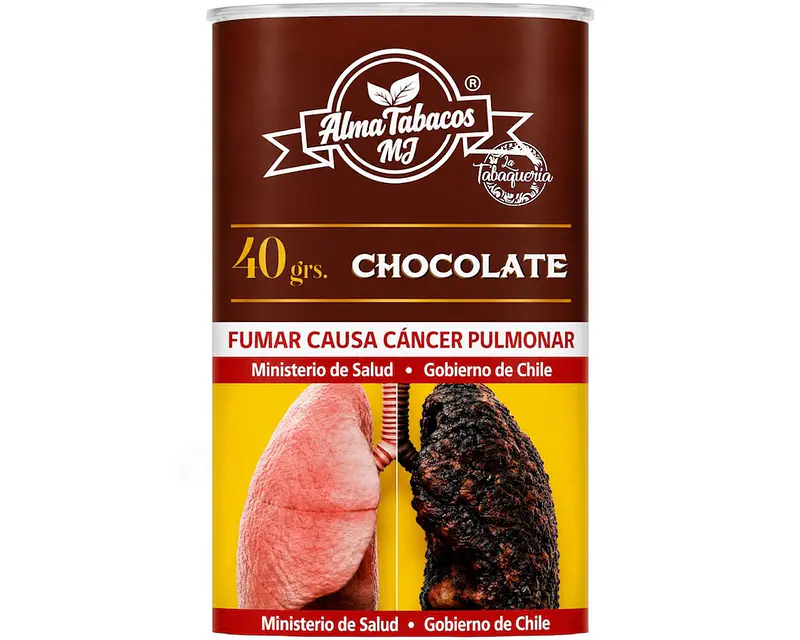 Tabaco Alma Mj Chocolate $2.990xMayor 
