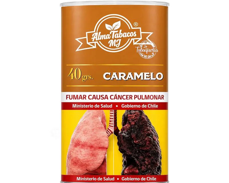 Tabaco Alma Mj Caramelo $2.990xMayor  