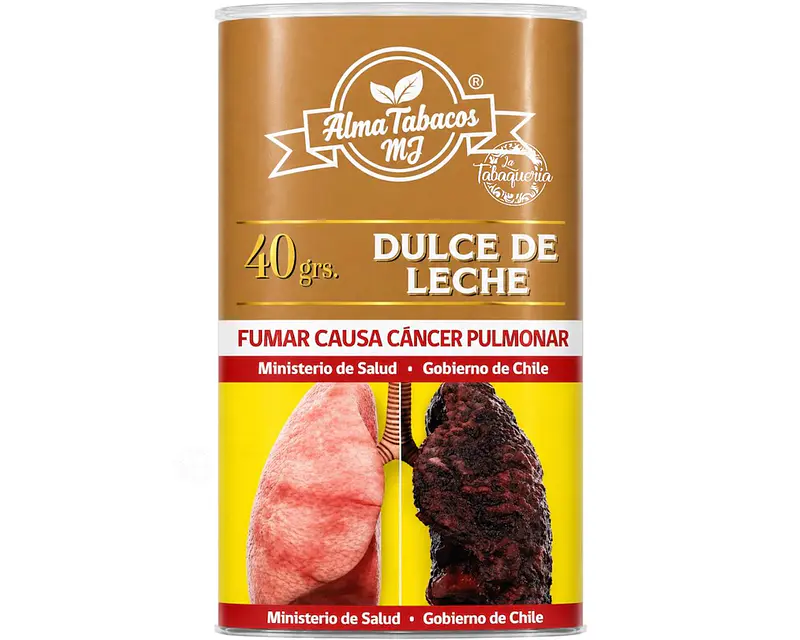 Tabaco Alma Mj Dulce de Leche $2.990xMayor  