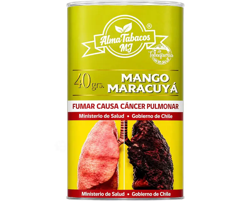 Tabaco Alma Mj Mango Maracuya $2.990xMayor  