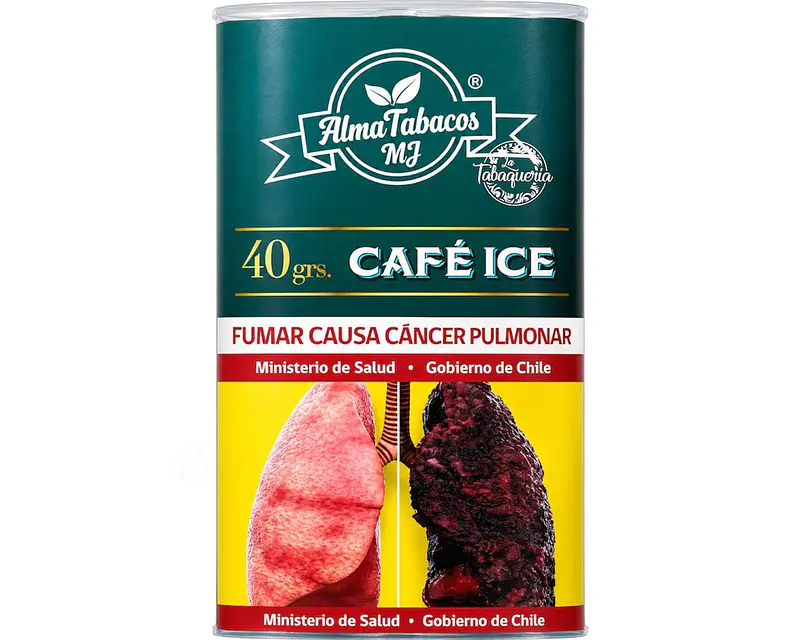 Tabaco Alma Mj Café Ice $2.990xMayor 