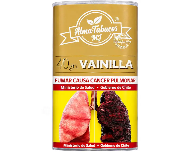 Tabaco Alma Mj Vainilla $2.990xMayor 
