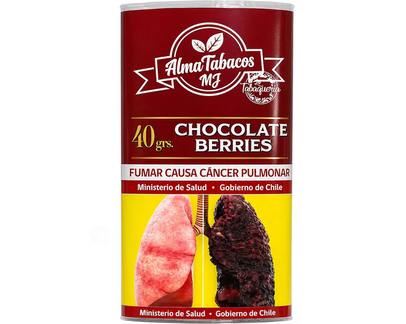 Tabaco Alma Mj Chocolate Berries $2.990xMayor  