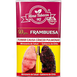 Tabaco Alma Mj Frambuesa $2.990xMayor  