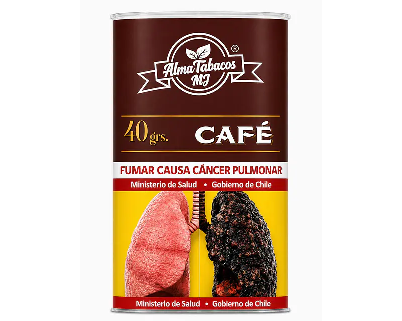 Tabaco Alma Mj Café $2.990xMayor  