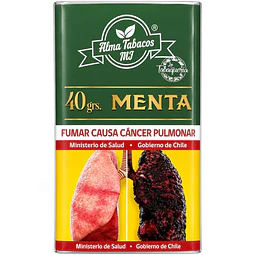 Tabaco Alma Mj Menta $2.990xMayor  