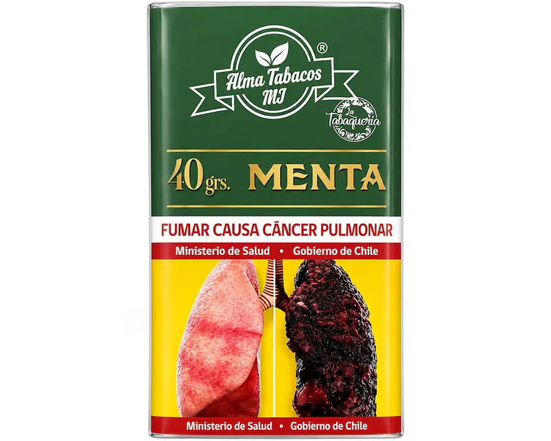 Tabaco Alma Mj Menta $2.990xMayor  