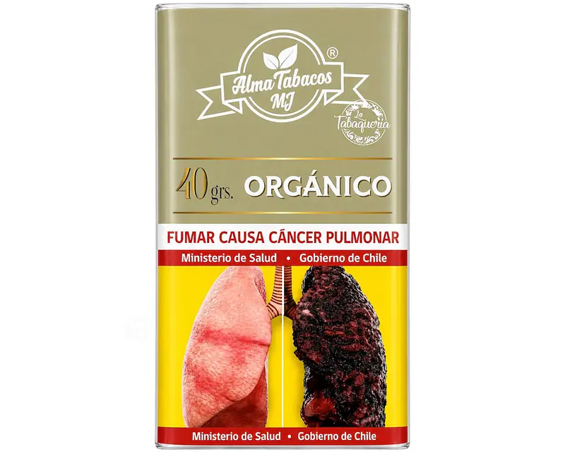 Tabaco Alma Mj Orgánico $2.990xMayor 