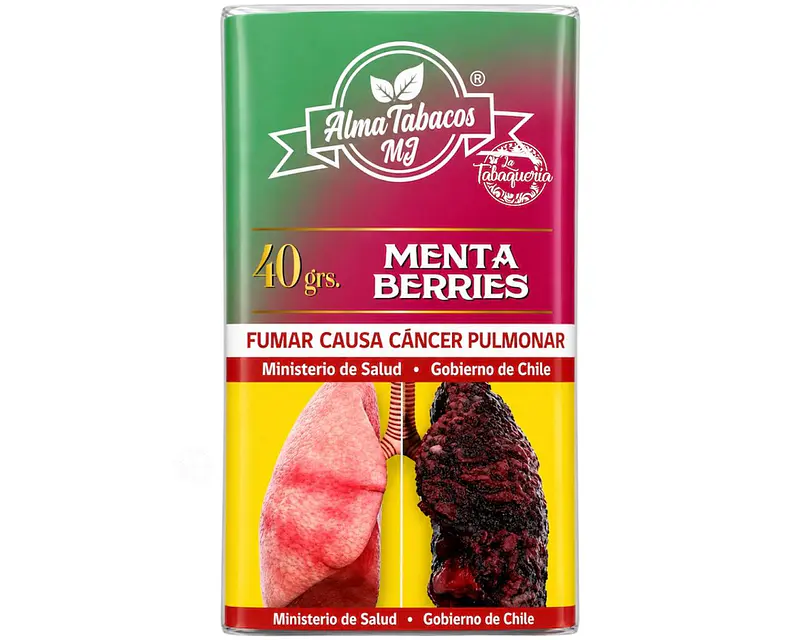 Tabaco Alma Mj Menta Berries $2.990xMayor  