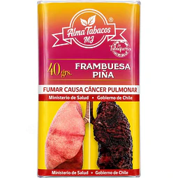 Tabaco Alma Mj Frambuesa Piña $2.990xMayor  