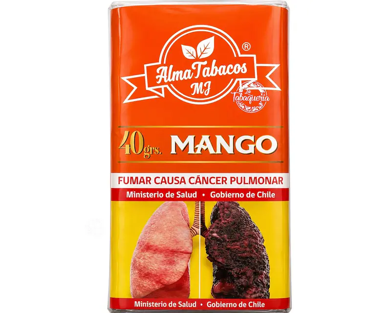 Tabaco Alma Mj Mango $2.990xMayor   
