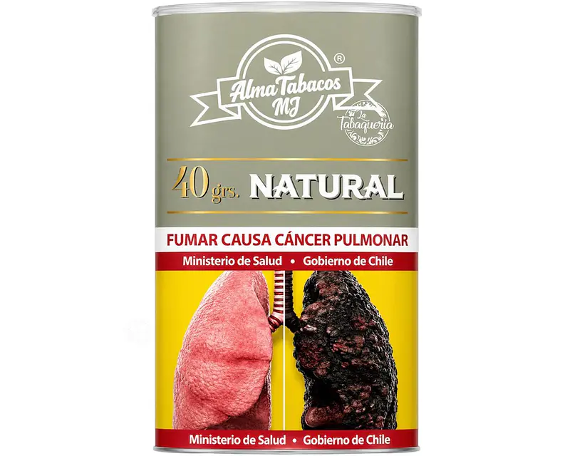 Tabaco Alma Mj Natural $2.990xMayor   