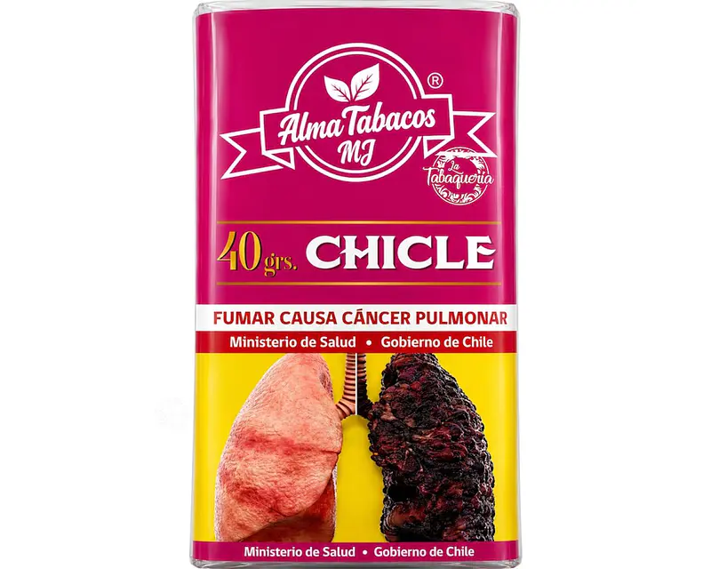 Tabaco Alma Mj Chicle $2.990xMayor