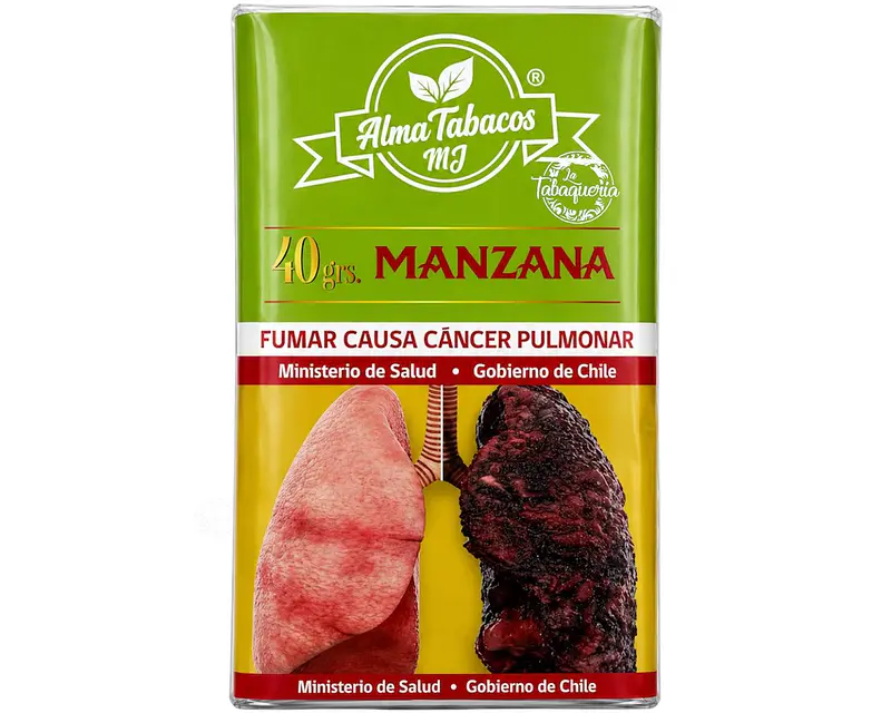 Tabaco Alma Mj Manzana $2.990xMayor 