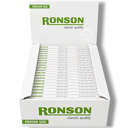 Papelillo Ronson White Sabana Display  