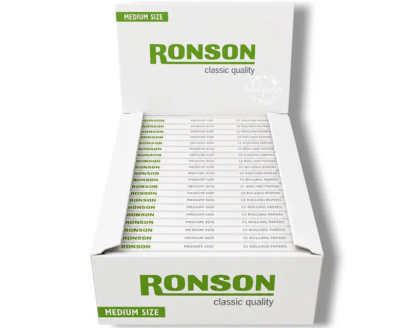 Papelillo Ronson White Sabana Display  