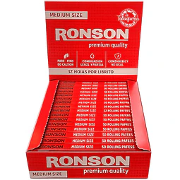 Papelillo Ronson Premium 1 1/4 Display   