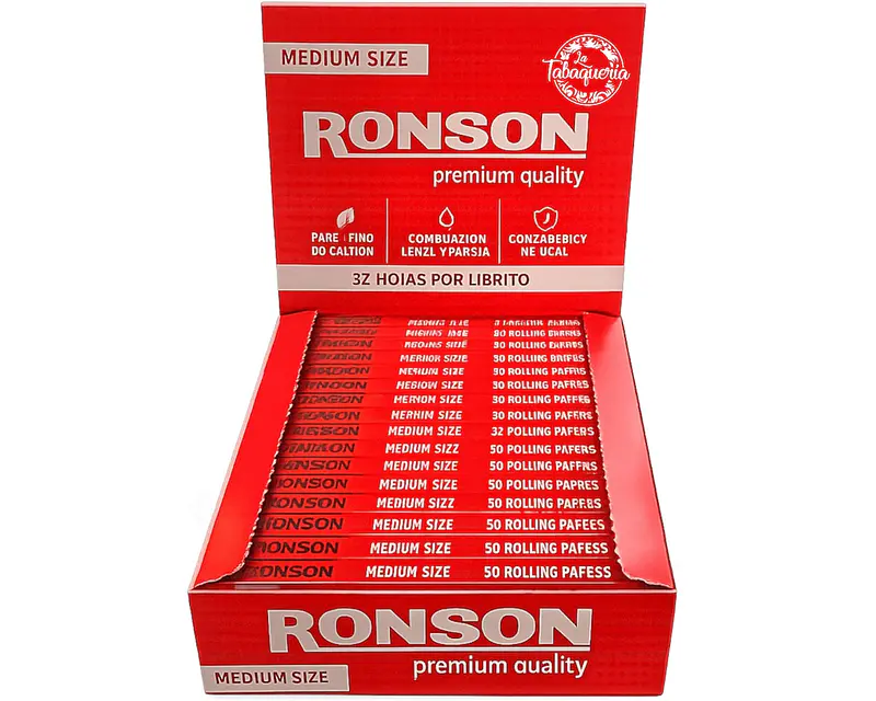 Papelillo Ronson Premium 1 1/4 Display   