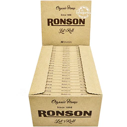 Papelillo Ronson Orgánico 1 1/4 Display 