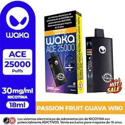 Vape Waka ACE 25.000Puffs Pasión de Frutas  $17.990xMayor 