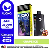 Vape Waka ACE 25.000Puffs Uva Ice  $17.990xMayor  