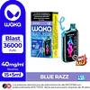 Vape Waka Blast 36.000Puffs Blue Razz+Ice Blast  $22.990xMayor 