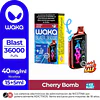Vape Waka Blast 36.000Puffs Cherry Bomb+Ice Blast  $22.990xMayor 