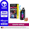 Vape Waka Blast 36.000Puffs Uva+Manzana Fusion Blast  $22.990xMayor 