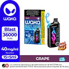 Vape Waka Blast 36.000Puffs Uva+Ice Blast  $22.990xMayor  