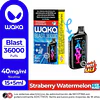 Vape Waka Blast 36.000Puffs Frutilla Sandia+Ice Blast  $22.990xMayor  