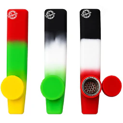 Pipa Silicona Mini Flat $1.490xMayor