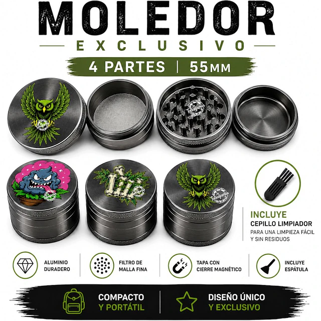 Moledor Aluminio Mr. Joint M49 $4.690xMayor  