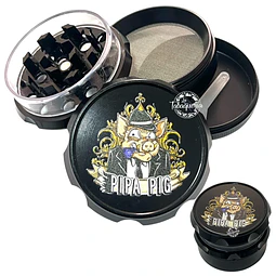 Moledor Metalico Negro Pipa Pig M45 $5.990xMayor