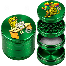 Moledor Aluminio Green The Joint M50 $4.690xMayor 