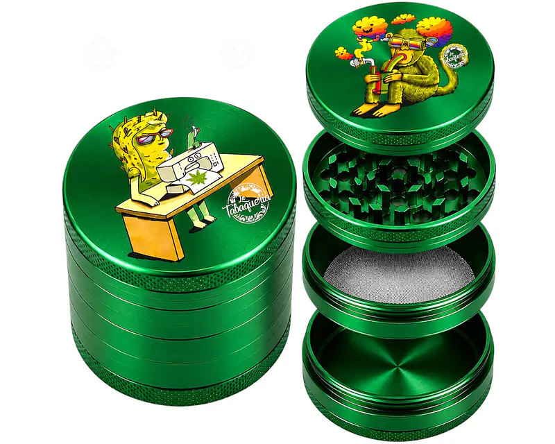 Moledor Aluminio Green The Joint M50 $4.690xMayor 